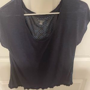 American eagle sheer top